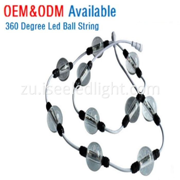 360degree LED Ball String Curtain